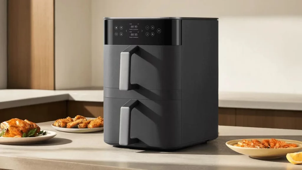Xiaomi lanza en España su nueva freidora de aire con capacidad de 12 litros para cocinar hasta cuatro platos a la vez Xiaomi lanza en España su nueva freidora de aire con capacidad de 12 litros para cocinar hasta cuatro platos a la vez
