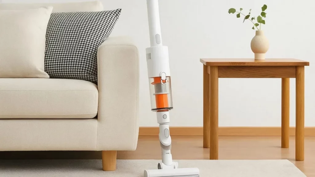 Xiaomi se carga el mercado de los aspiradores escoba con este nuevo modelo por poco más de 60 euros