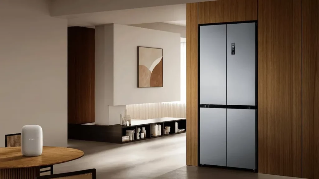 Xiaomi vende un frigorífico americano con congelador y control remoto por poco más de 700 euros