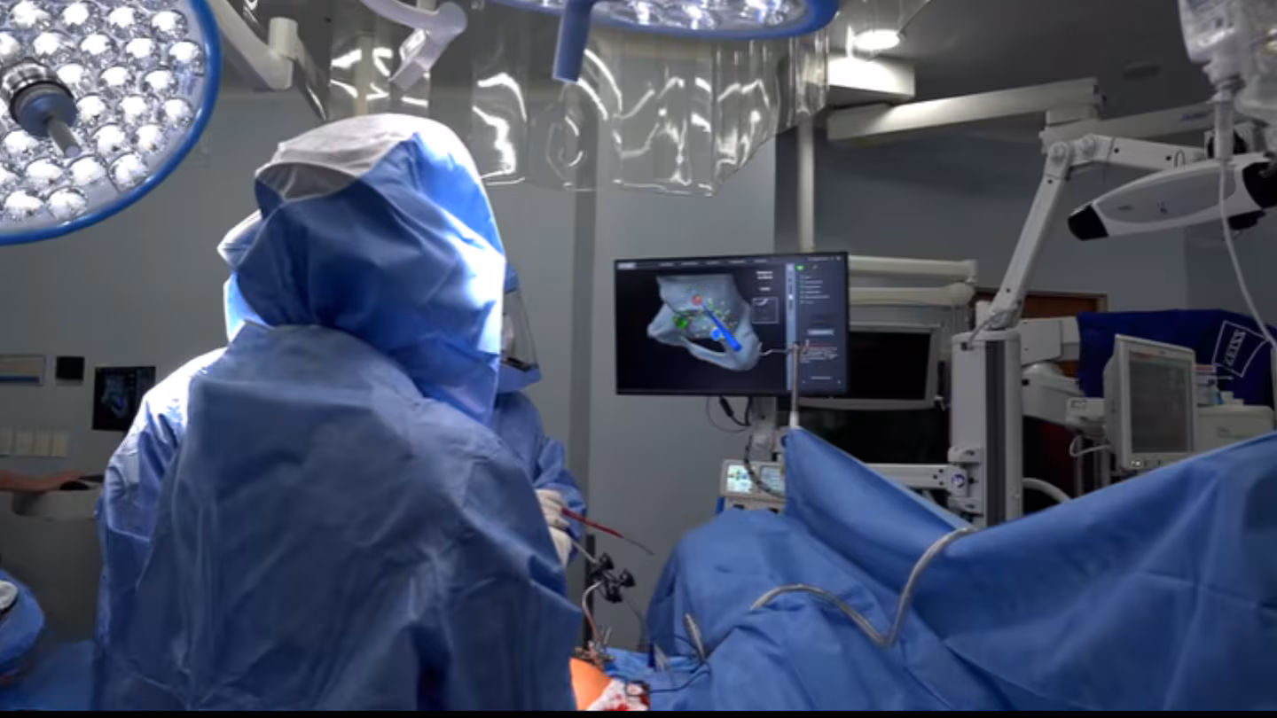 Ya se hacen en Argentina cirugías de cadera y rodilla asistidas por robots Ya se hacen en Argentina cirugías de cadera y rodilla asistidas por robots