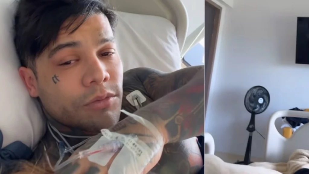 Yeferson Cossio fue nuevamente hospitalizado de emergencia tras falla en su corazón