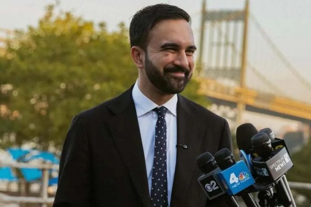 Zohran Mamdani se postula como nuevo alcalde de Nueva York
