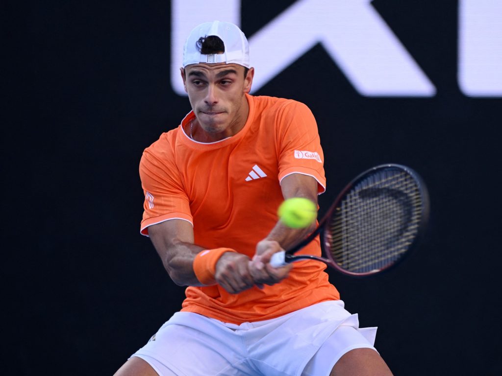 a qué hora juega Francisco Cerúndolo vs Alexander Zverev por los octavos de final en Melbourne