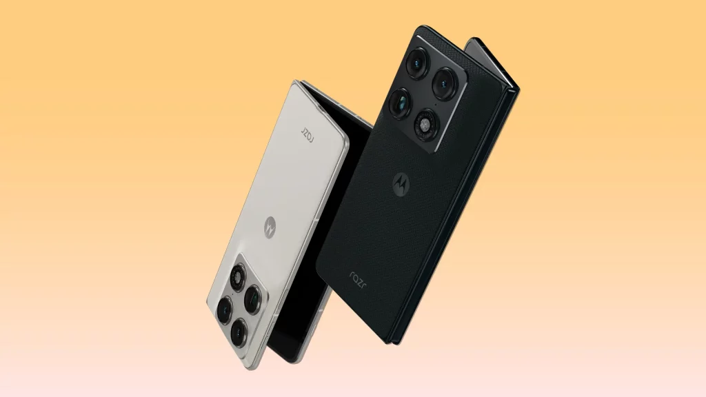 así es el Razr Fold