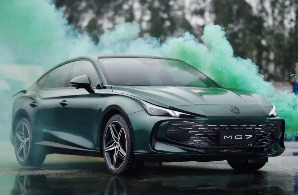 así es el nuevo MG7 que quiere romper el mercado