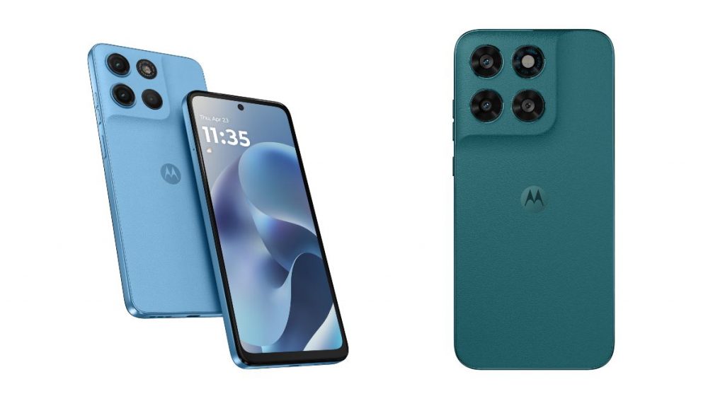 así es la nueva familia moto g de Motorola