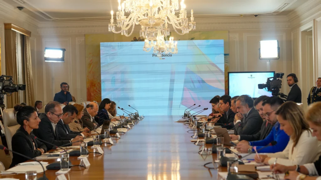 así está el pulso electoral en el seno del gabinete de Gustavo Petro