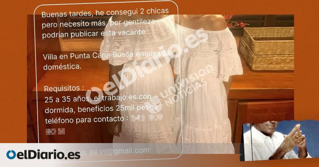 cómo reclutaba Julio Iglesias a las empleadas domésticas
