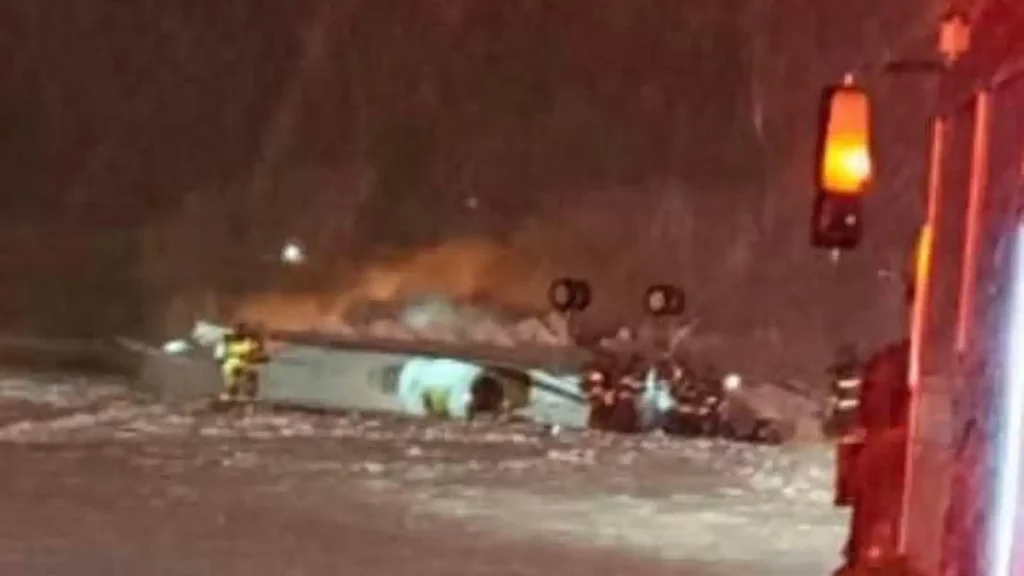 confirman 7 muertos y un sobreviviente en medio de tormenta de nieve