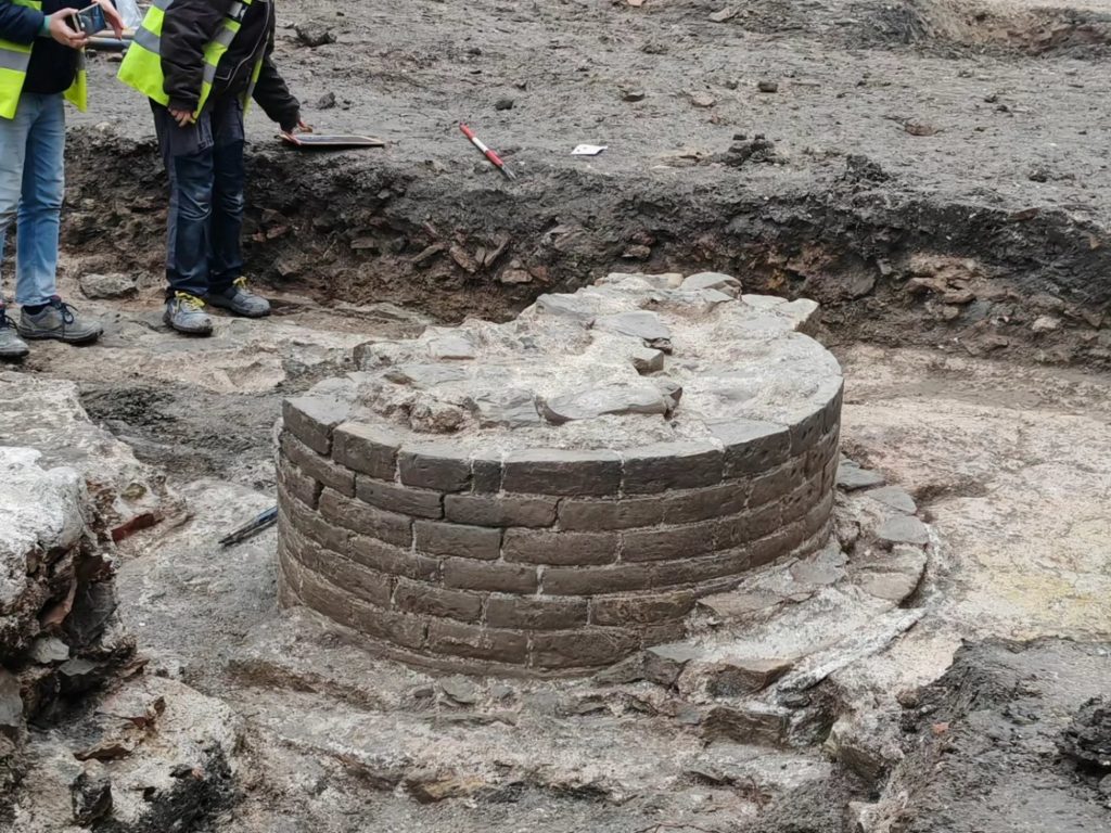 confirman el descubrimiento de la mítica Basílica de Vitruvio, el arquitecto que inspiró a Leonardo Da Vinci