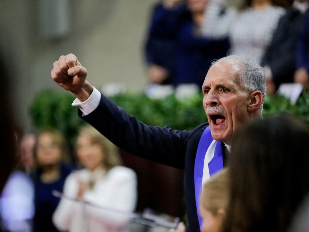 construyó el candidato de Trump, Nasry Asfura, tras el retraso de casi un mes en el recuento de votos