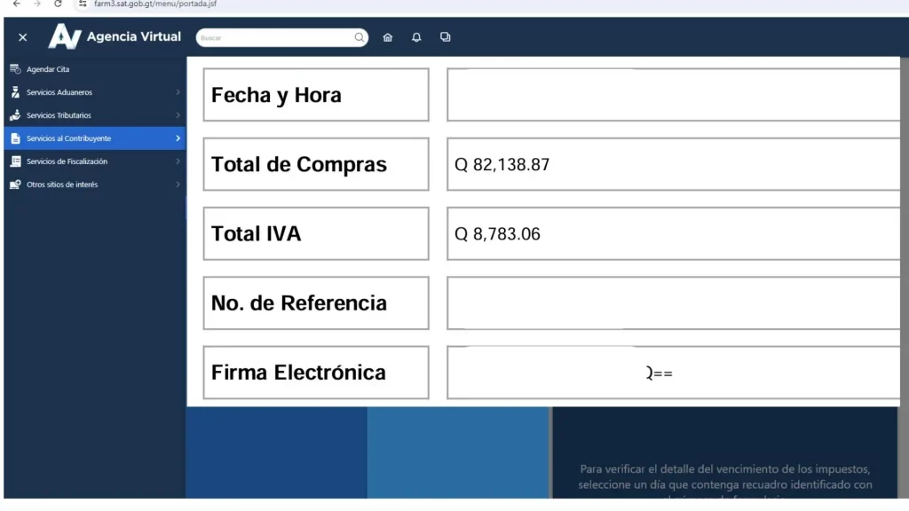 cuando lo pagan si presento la planilla IVA-FEL 2025