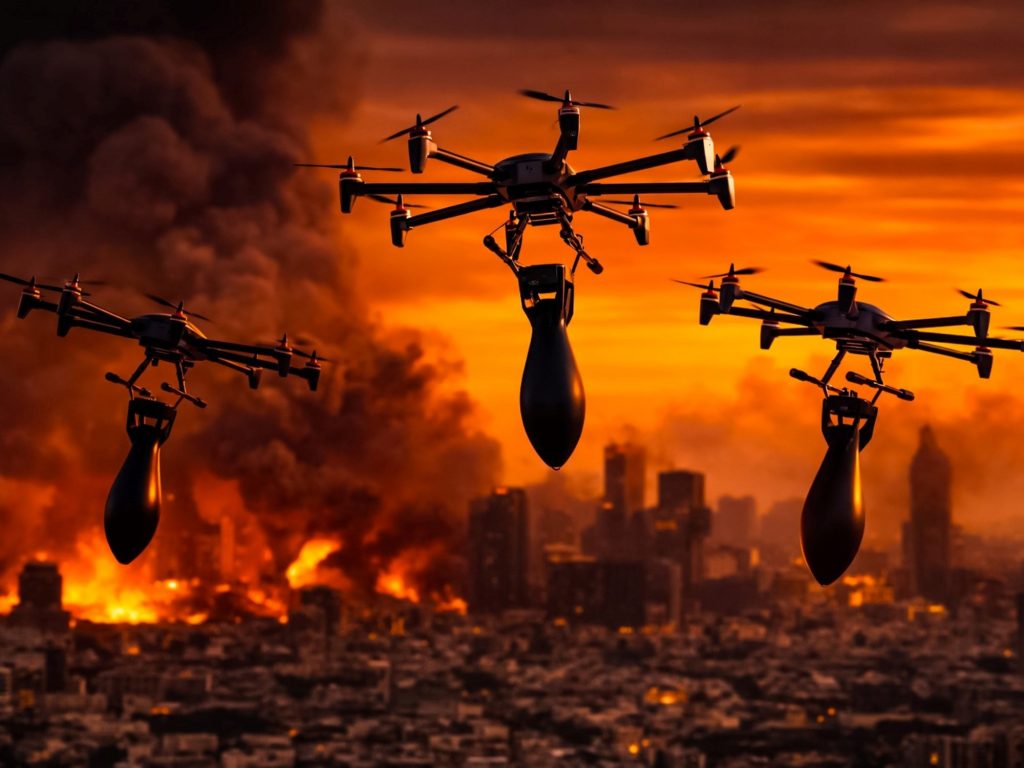 datos, drones y algoritmos toman el frente de batalla datos, drones y algoritmos toman el frente de batalla