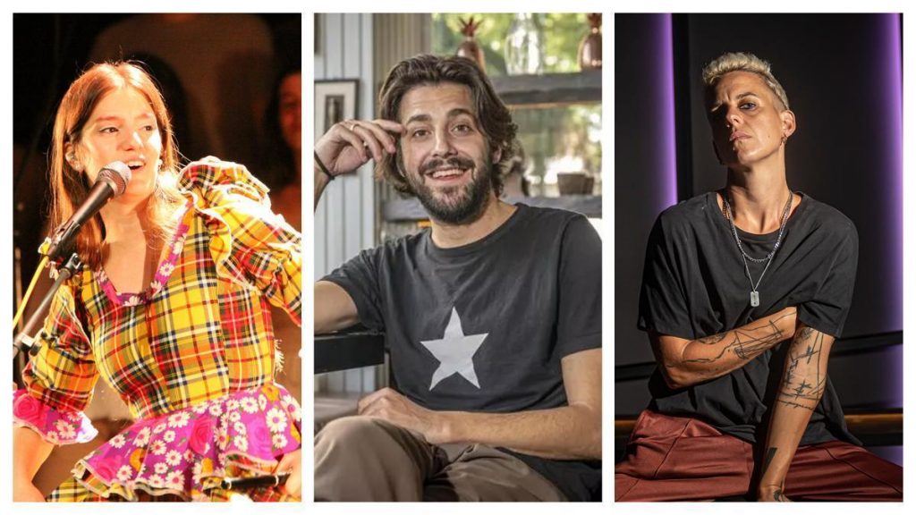 de Clara Peya a Salvador Sobral de Clara Peya a Salvador Sobral
