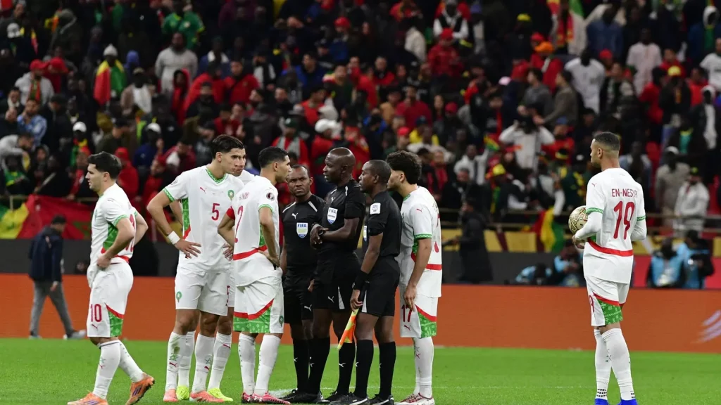 del plantón de Senegal al penalti fallado por Brahim en el 114