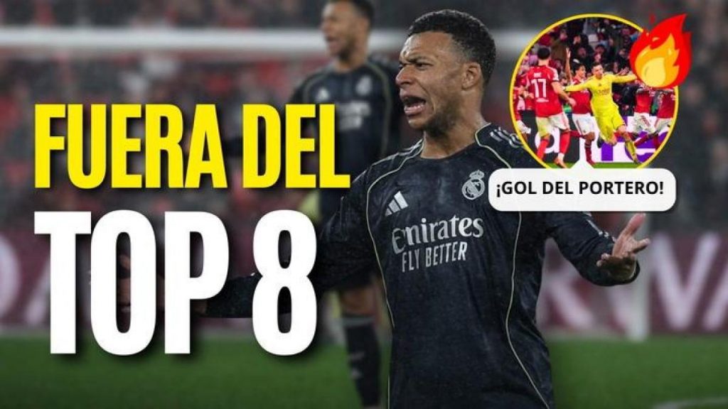 derrota y fuera del Top-8 derrota y fuera del Top-8