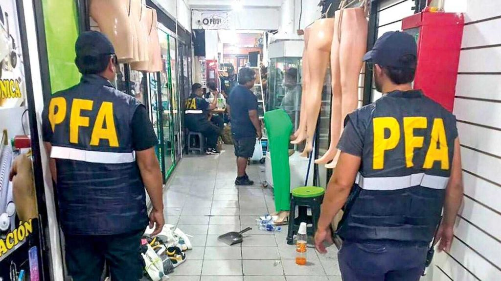 detenido a 4 bolivianos en Celina detenido a 4 bolivianos en Celina