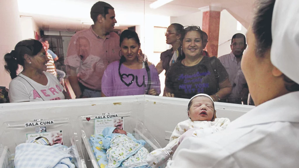 el cambio demográfico que vive el mundo