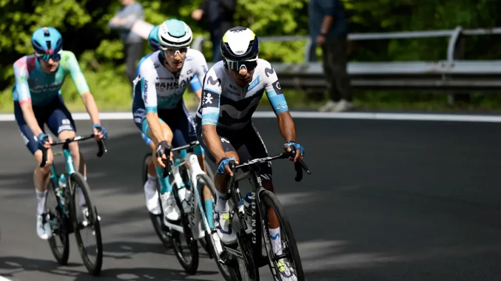 el colombiano diego pescador arañó la victoria