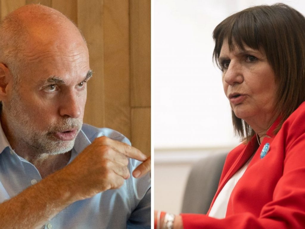el cruce entre Patricia Bullrich y Horacio Rodríguez Larreta por la captura de Maduro