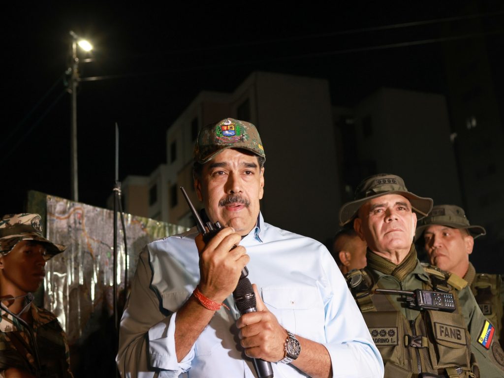 el listado completo de las acusaciones contra Nicolás Maduro en EE.UU.