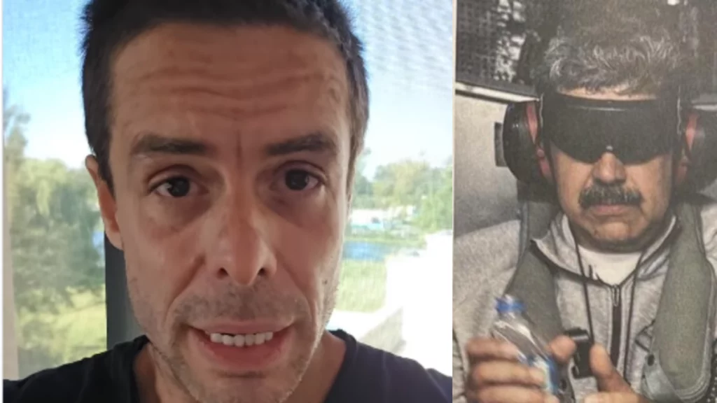 el mensaje con el que Dross le dedicó la captura de Nicolás Maduro a su madre fallecida