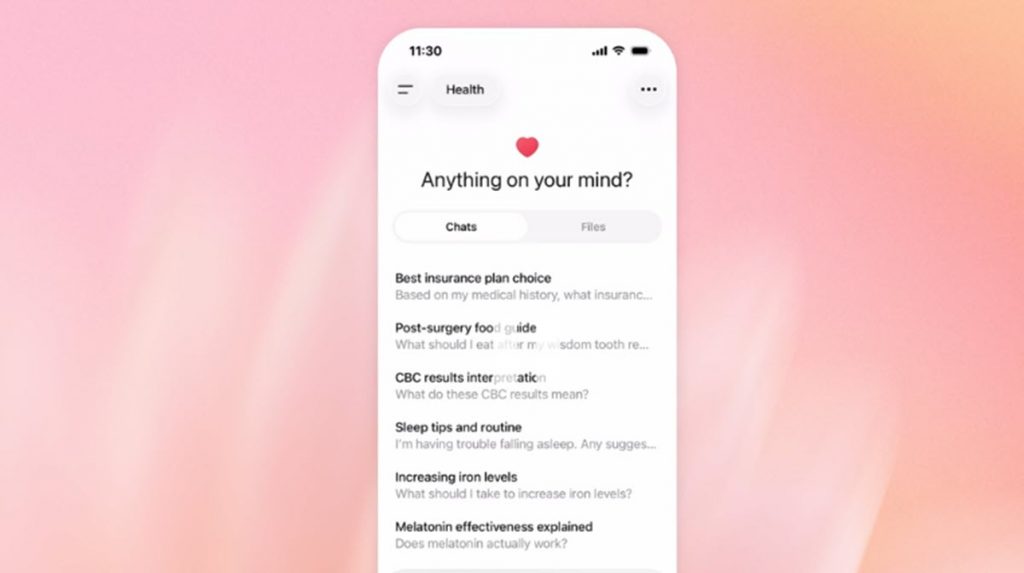 en qué consiste y cómo funciona el nuevo modo de ChatGPT para hacer consultas médicas