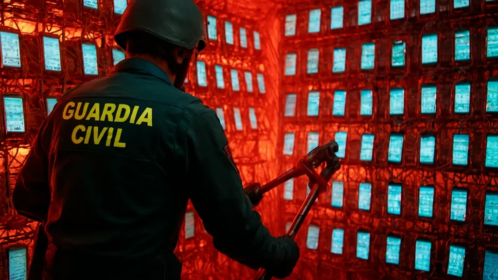 enviaba mas de 2,5 millones de mensajes de estafa diarios