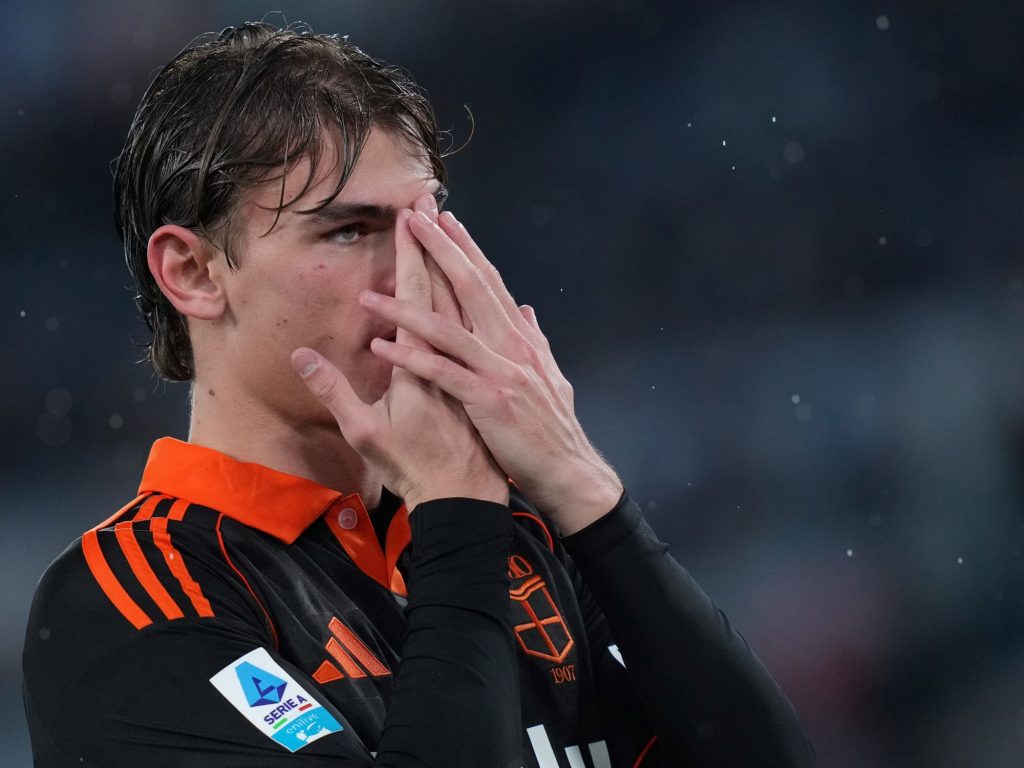 escribió un doblete para el Como, que goleó a la Lazio