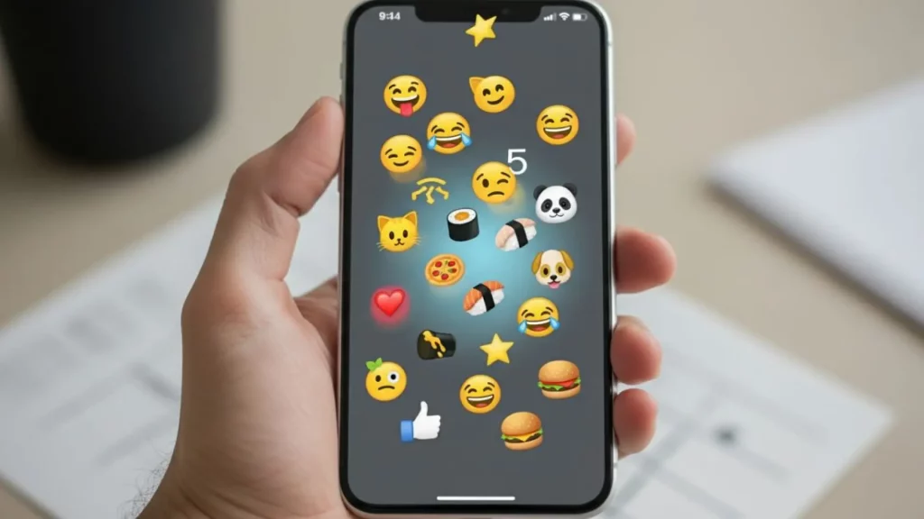 estos son los nueve nuevos emojis que entrarán en vigor este 2026
