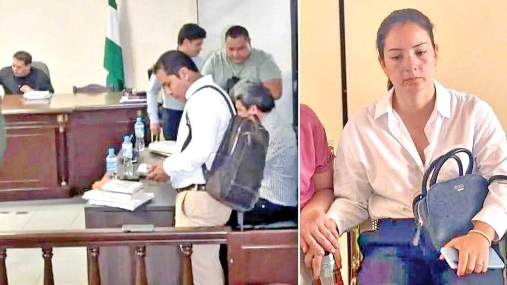 exdiputada debe ir a la cárcel de Palmasola por 180 días exdiputada debe ir a la cárcel de Palmasola por 180 días