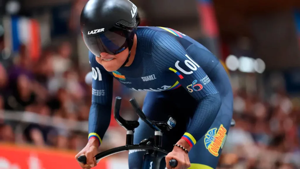 falleció el padre de la ciclista antioqueña Stefany Cuadrado, campeona mundial de pista