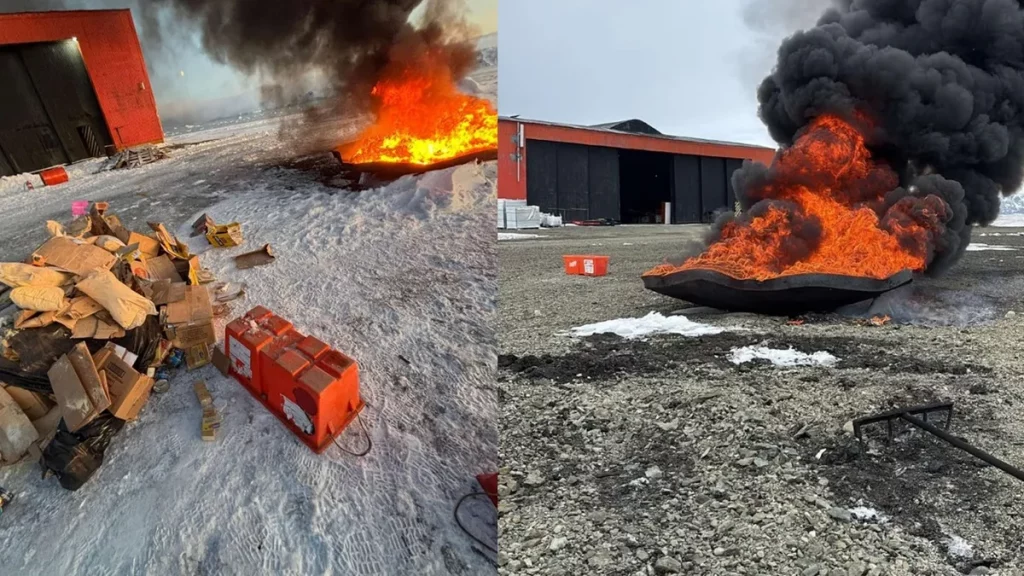 investigan practicas prohibidas en una base argentina