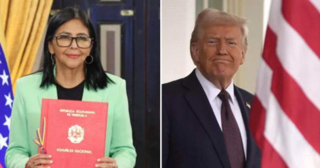 la Casa Blanca evita hablar de fechas y elogia a Delcy Rodríguez