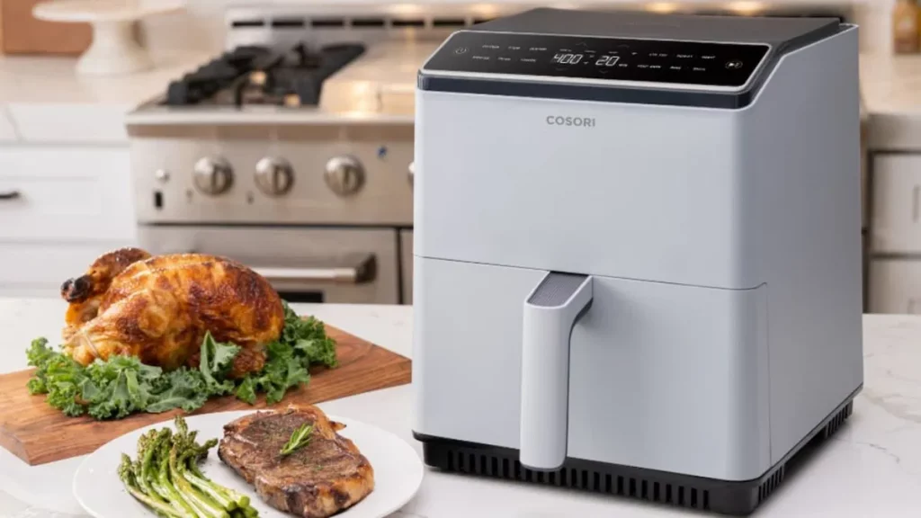 la freidora de aire más top de Cosori acaba de tocar fondo