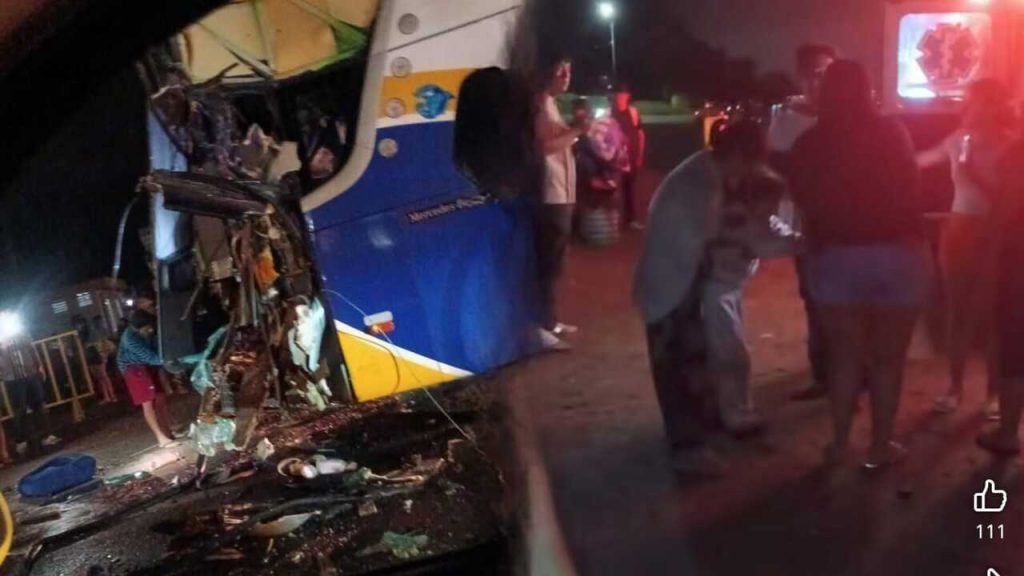 la fuerte escena en la ruta 9 a Yacuiba