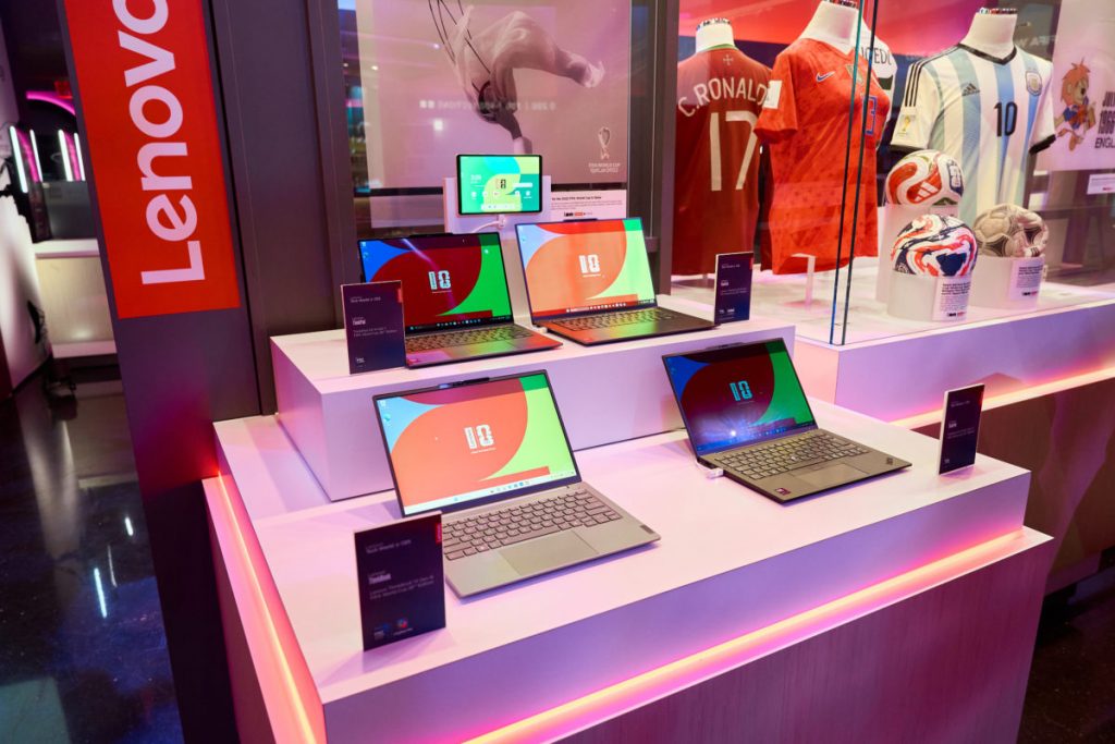 la nueva generación de ordenadores profesionales de Lenovo de 2026
