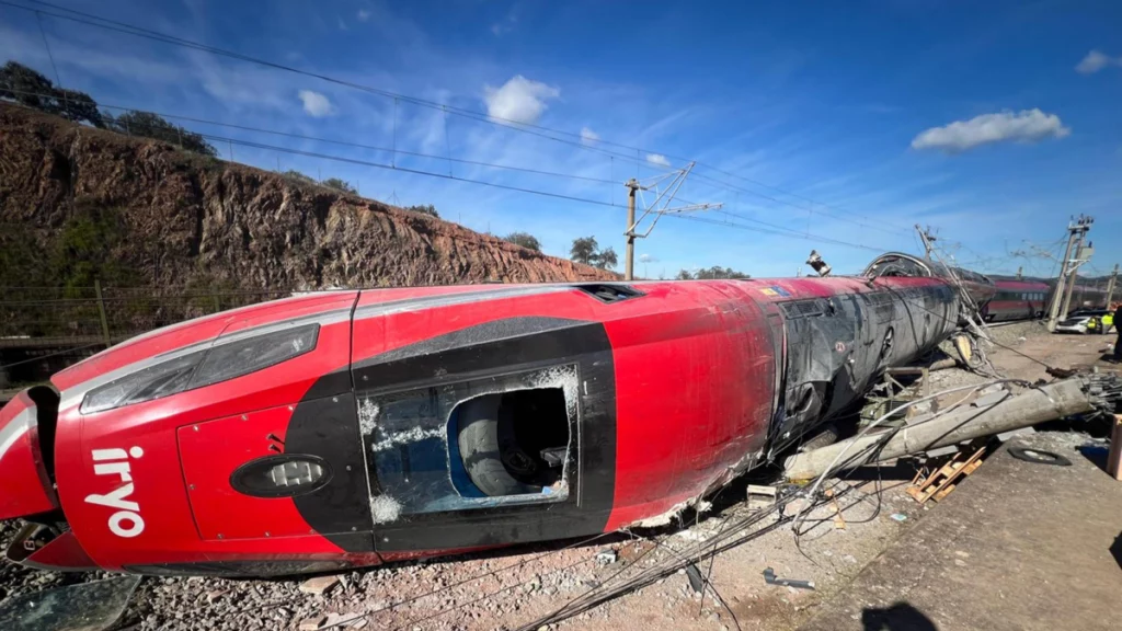 la pieza clave del tren Iryo que podría explicar el peor accidente ferroviario en España en una década