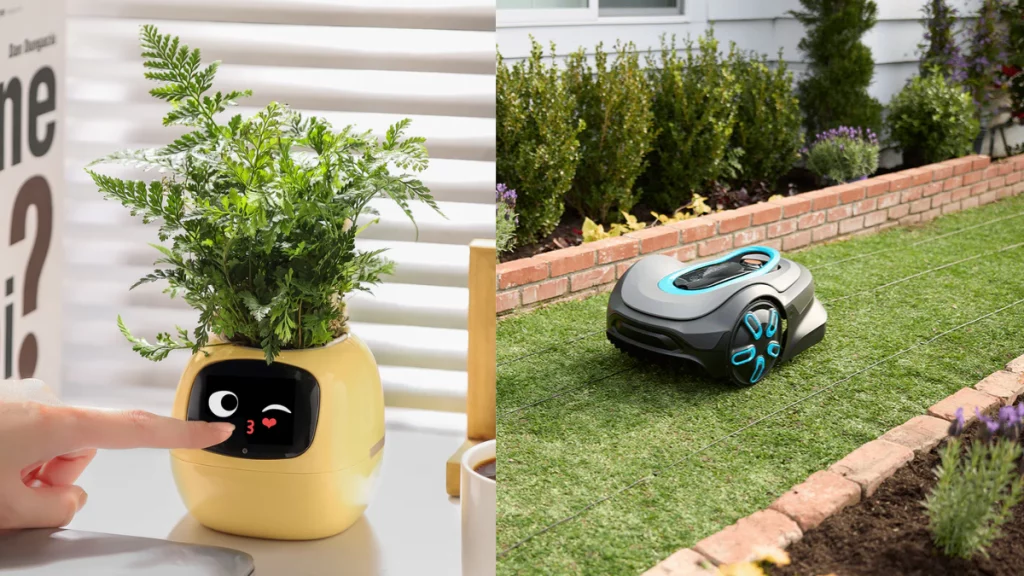 la tecnología al servicio del cuidado de las plantas