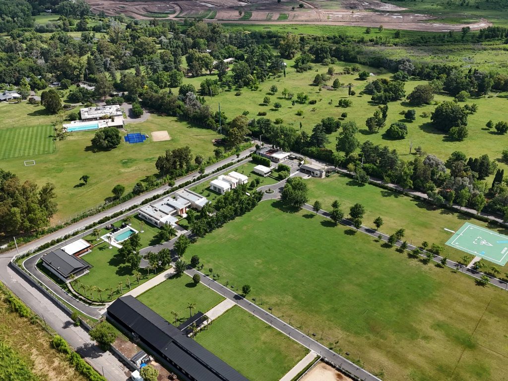 las pruebas que tiene la Justicia sobre la mansión de Pilar