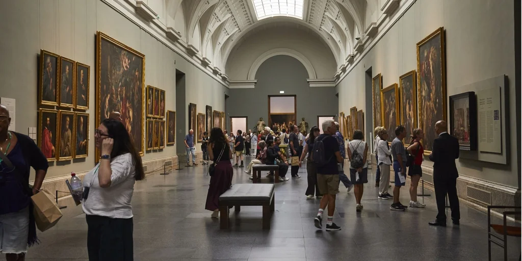 las visitas siguieron al alza en 2025 las visitas siguieron al alza en 2025