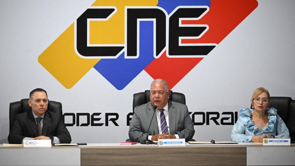 lo que se sabe sobre la decisión del Consejo Nacional Electoral lo que se sabe sobre la decisión del Consejo Nacional Electoral