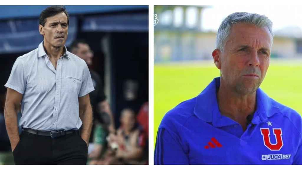 los dos técnicos que tienen más fuerza para llegar al banquillo azul