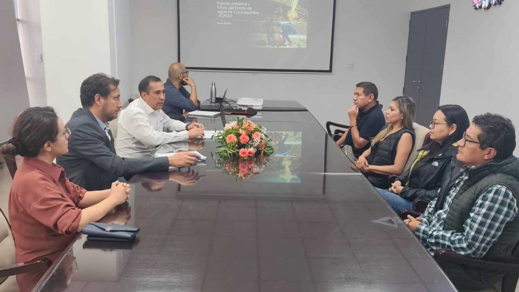 magistrados se suman; se alista encuentro para tratar seguridad hídrica