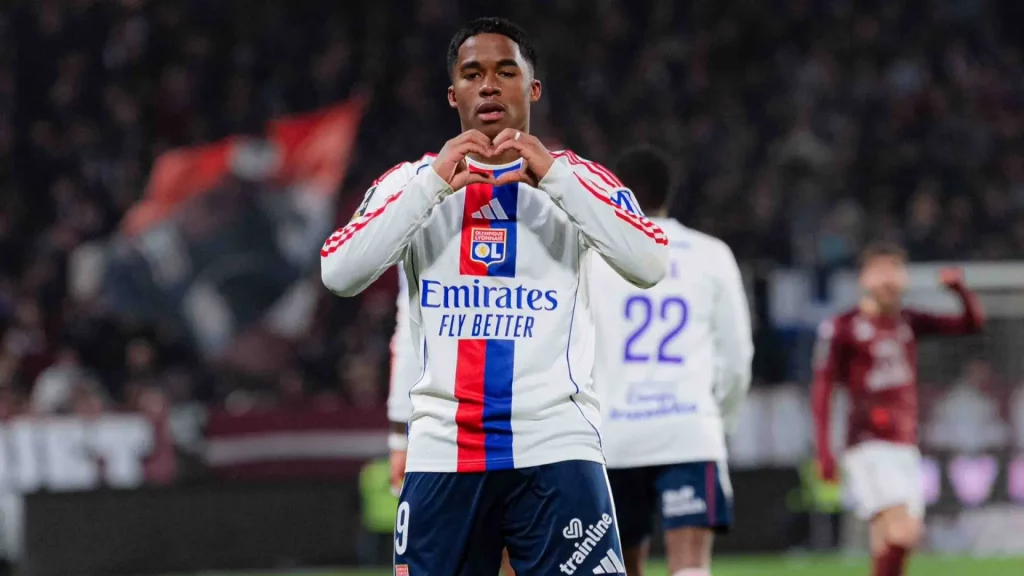 marca un hat-trick y sus números asustan