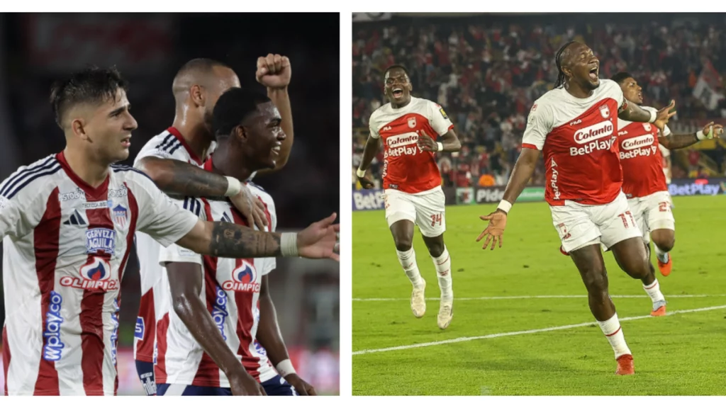 miden fuerzas en el duelo de ida en Barranquilla