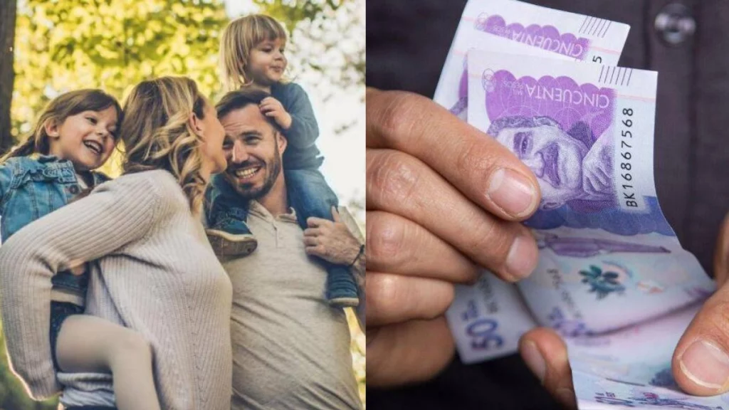 nuevos topes salariales y montos que pagarán las cajas de compensación en Colombia