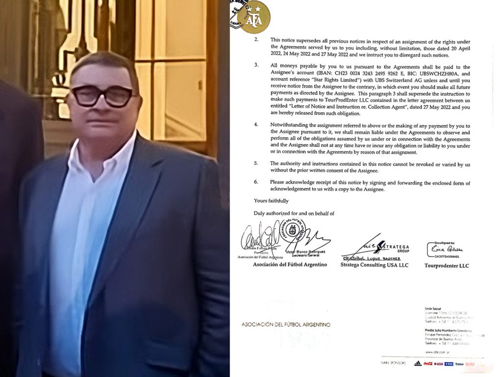 otra empresa del círculo de amigos de Pablo Toviggino aparece en la conexión paraguaya