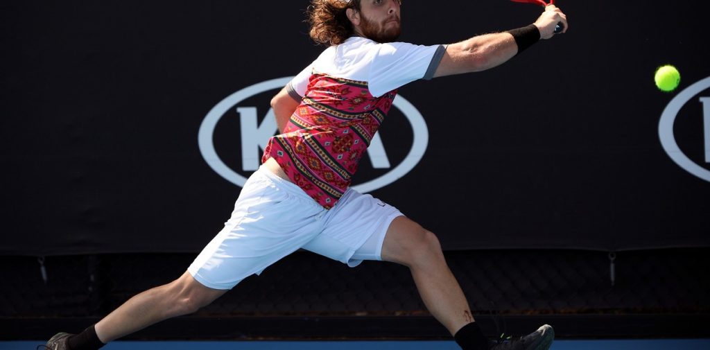 perdió en la última ronda de la qualy del Abierto de Australia y ya pone la cabeza en su debut en la Copa Davis contra Corea.