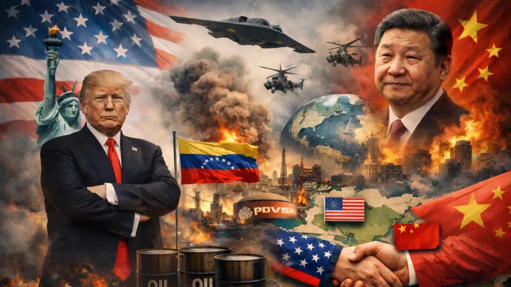 petróleo, puja con China y reparto regional